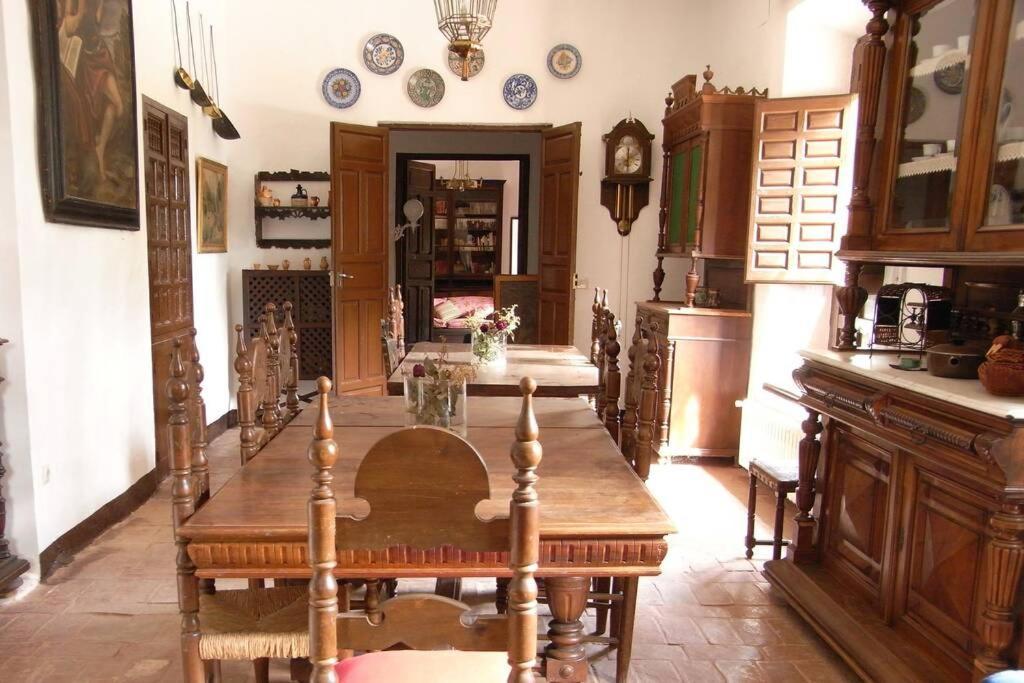 Casa El Carmen Villa Ciudad Real Buitenkant foto