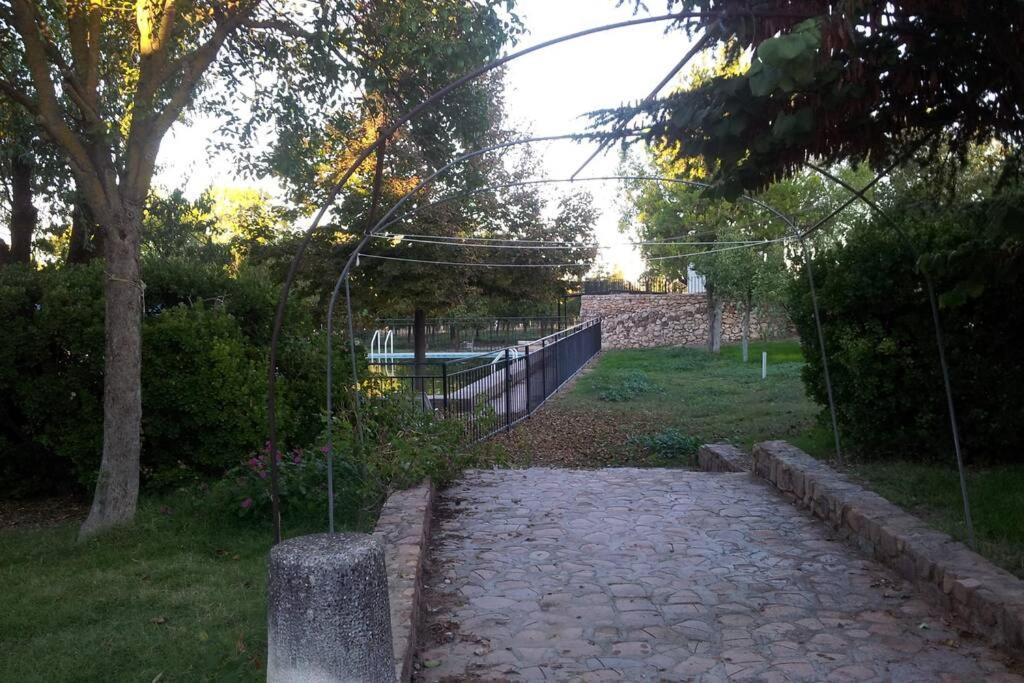 Casa El Carmen Villa Ciudad Real Buitenkant foto